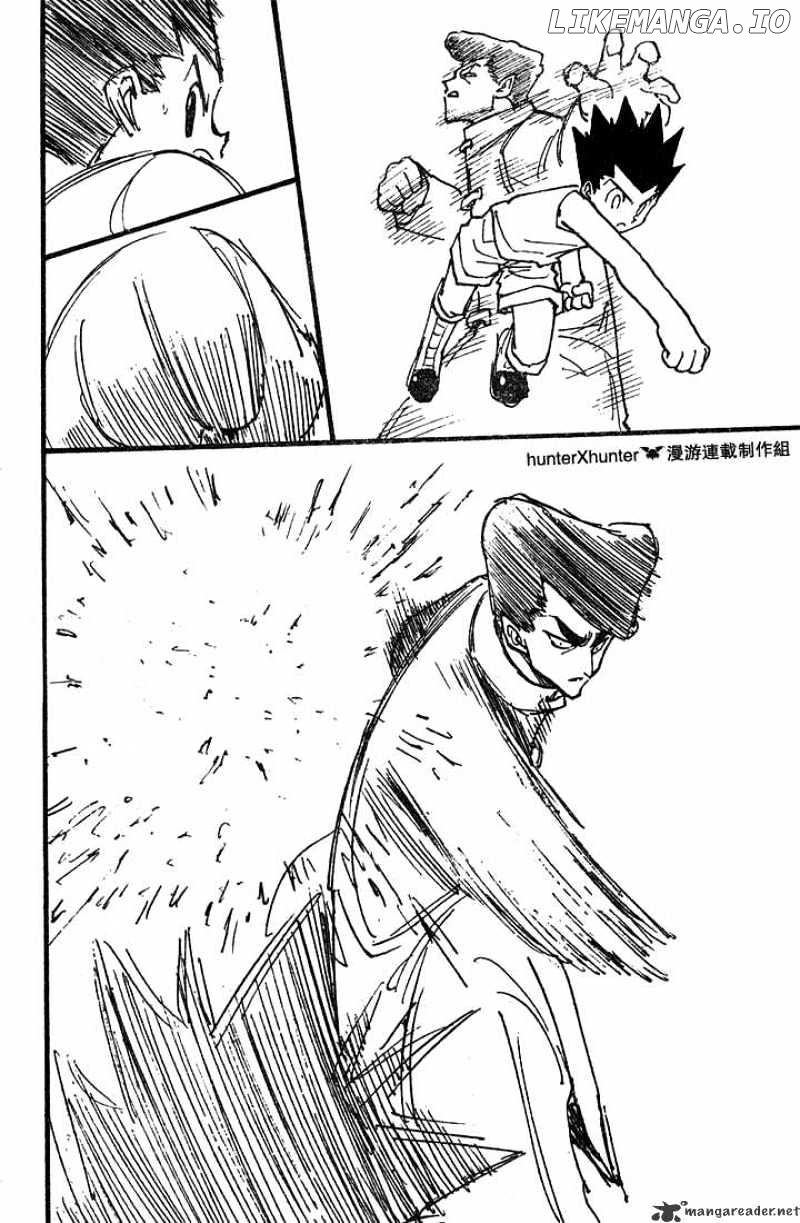Hunter x Hunter, Chapter 206 image 10